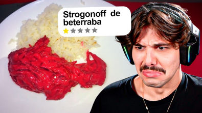 Os diferentes strogonoffs virais do tiktok