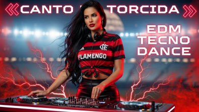Torcida do Flamengo em Estilo EDM Remix que Vai te ArrepiarSet flamengo com as Djs mais lindas