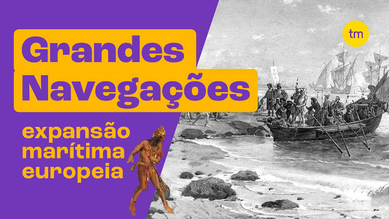 EXPANSÃO MARÍTIMA As Grandes Navegações Que Mudaram o Mundo!