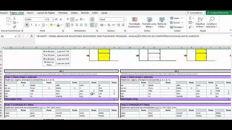 Vb Mapp PEI AUTOMÁTICO Planilha aba