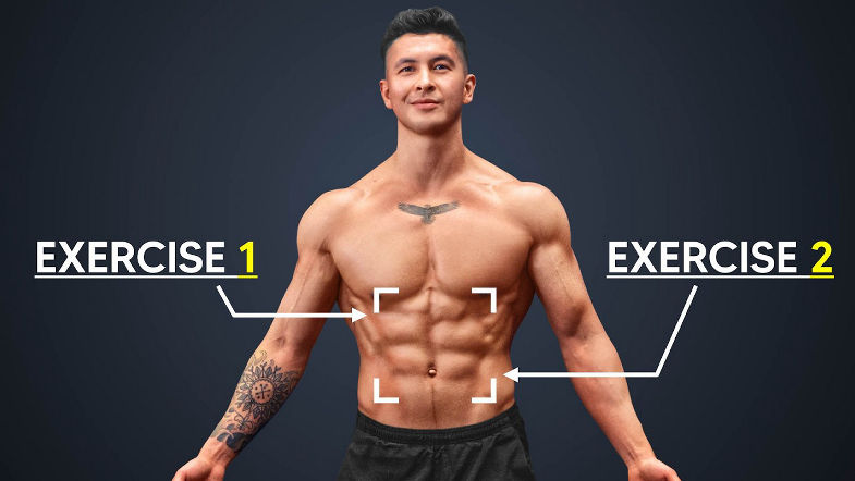 The ONLY 2 Exercises You Need For Six Pack Abs