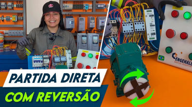 PARTIDA DIRETA com REVERSÃO PASSO A PASSO