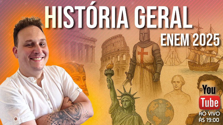 REVISÃO DE HISTÓRIA GERAL PARA O ENEM - RETA FINAL