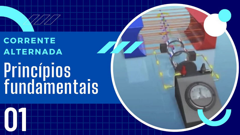 Circuitos Elétricos - Aula 01 Princípios da Corrente Alternada