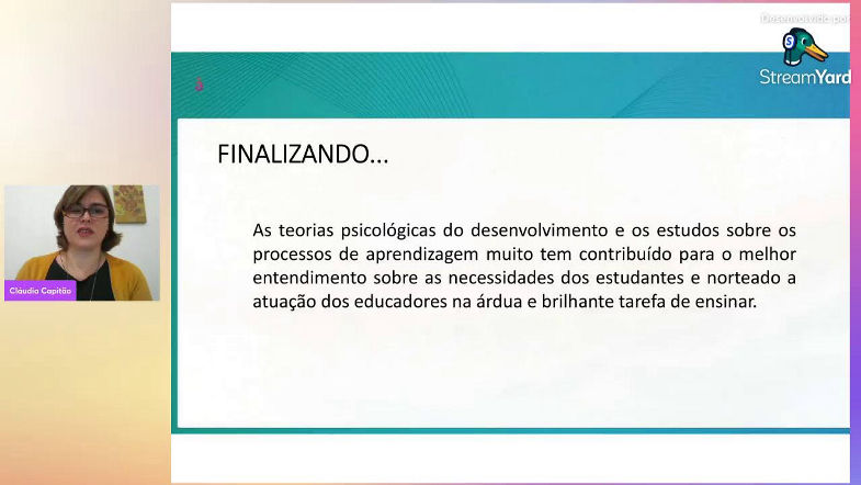 Aulão de Revisão - Psicologia e Educação
