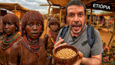 O mercado mais BIZARRO da Africa!! (nunca vi um lugar assim)