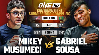 Longtime Rivals Got HEATED Musumeci vs. Sousa | Full Fight