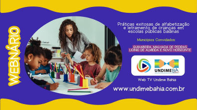 LIVE 250 PRATICAS EXITOSAS DE ALFABETIZAÇÃO E LETRAMENTO DE CRIANÇAS EM ESCOLAS PÚBLICAS BAIANAS