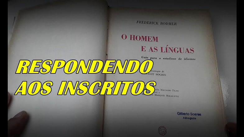 Sobre o livro que te fará aprender qualquer idioma