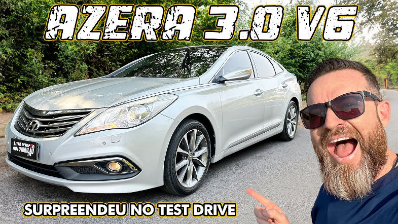 HYUNDAI AZERA 3.0 V6 - Um Sedan De Respeito Que Surpreende Muito!