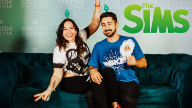 FESTA DA VIDA REAL do The Sims Que o Youtube fez!
