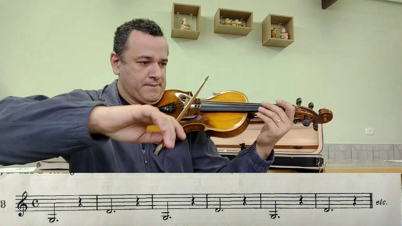 AULA 01 METODO VIOLINO LAOUREUX VOL1- LICOES 01 A 03