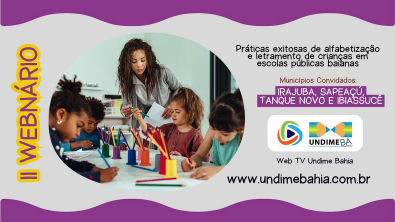 LIVE 251 PRATICAS EXITOSAS DE ALFABETIZAÇÃO E LETRAMENTO DE CRIANÇAS EM ESCOLAS PÚBLICAS BAIANAS