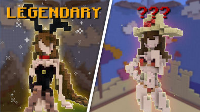 Building BADDIES In Build Battle With a PRO BUILDER... (ft. deanomats)