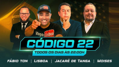 CÓDIGO 22TRUMP DESMONTA LULA NA FRENTE DO MUNDO!