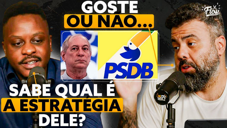 CIRO no PSDB O QUE NINGUÉM FALOU sobre A TROCA DE PARTIDO [com Guto Zacarias e Guilherme Freire]