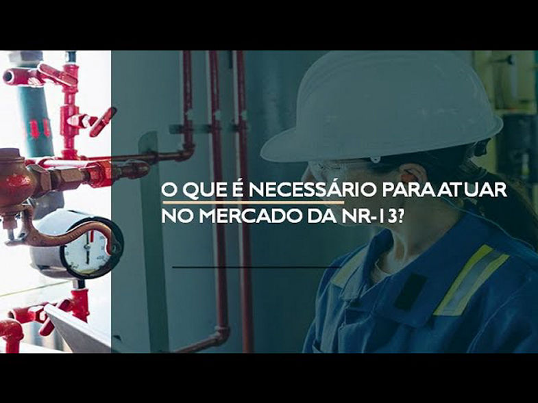 O QUE É NECESSÁRIO PARA ENTRAR NO MERCADO DA NR-13?