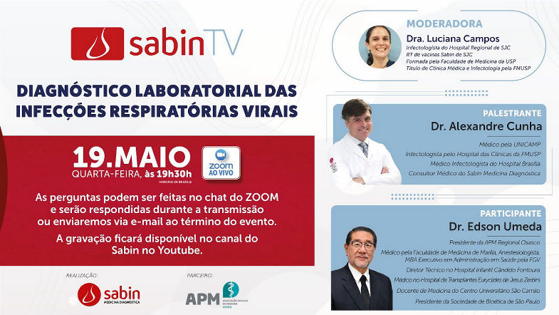 Diagnóstico Laboratorial das Infecções Respiratórias Virais