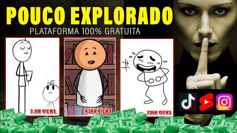 Encontrei o site GRATUITO para fazer vídeos de animação VIRAIS