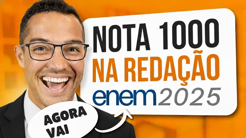 Como tirar 1000 na redação do ENEM (atualizado com a Cartilha)