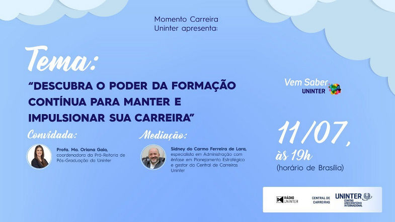 Momento Carreira | Descubra o poder da formação contínua para manter e impulsionar sua carreira