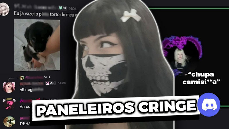 ME INFILTREI EM UMA PANELINHA DO DISCORD FINGINDO SER MULHER.. e vendo os cara passando vergonhaKKKK