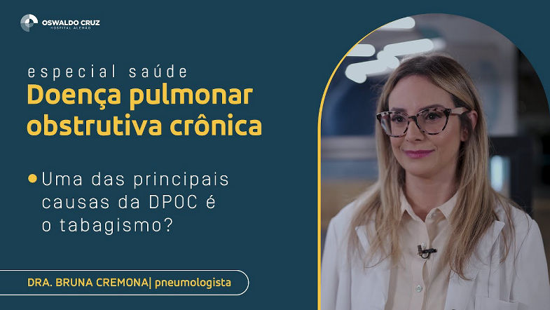 Doença Pulmonar Obstrutiva Crônica (DPOC) l Especial Saúde