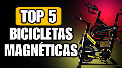 TOP 5 BICICLETA ERGOMÉTRICA MAGNÉTICA HOJE NO MERCADO