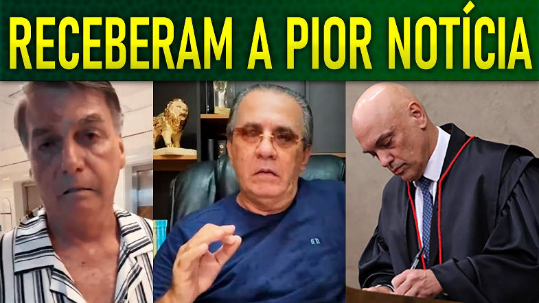 URGENTE!! STF CONFIRMA PRlSÃO DE BOLSONARO E MALAFAIA É PEGO EM ESCÂNDALO MILIONÁRIO!!! A CASA CAIU!