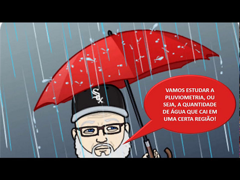 precipitações e cálculos da precipitação média