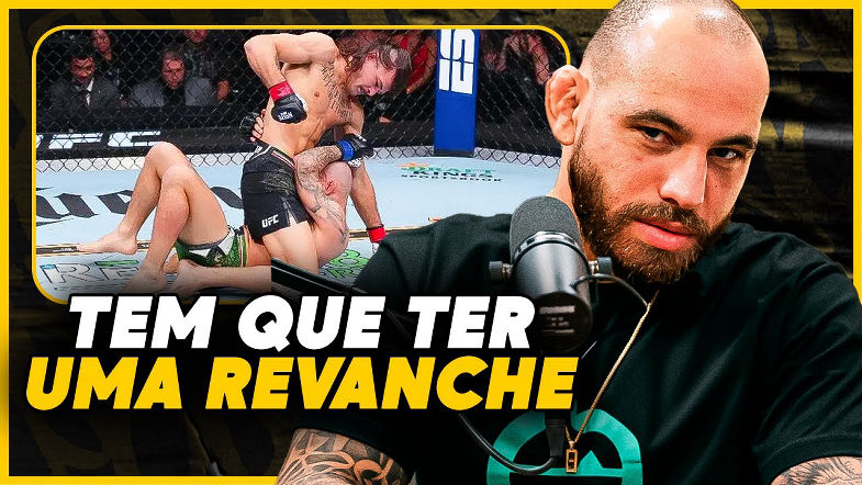 O QUE ACONTECEU para JEAN SILVA ser NOCAUTEADO pelo DIEGO LOPES?