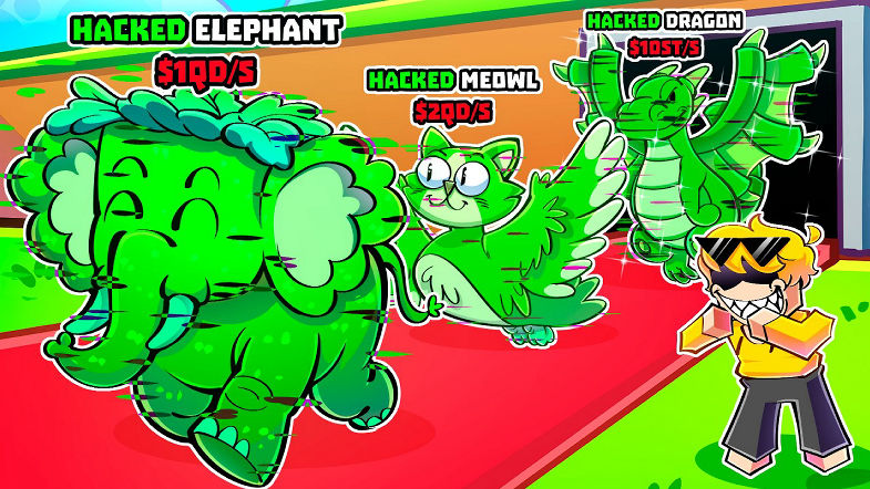 ROUBE UM BRAINROT FOI HACKEADO...