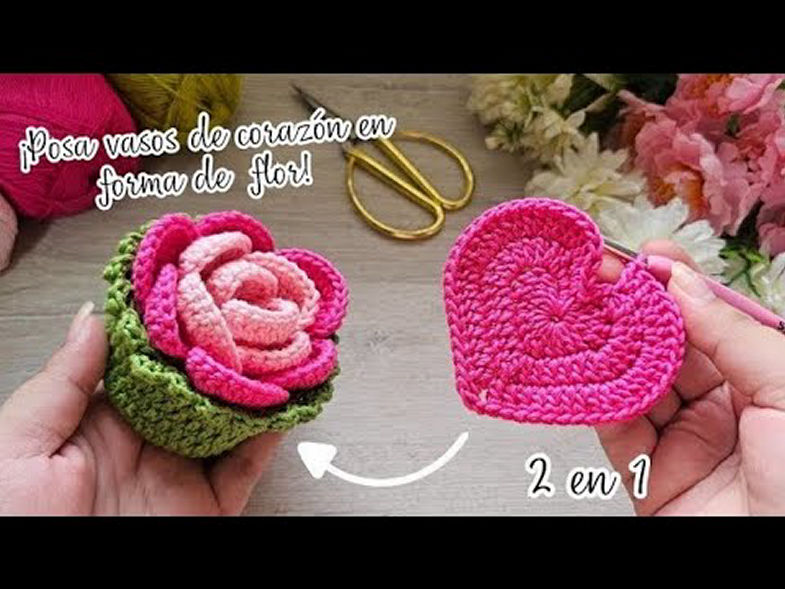 SORPRENDENTE TRANSFORMACIÓN! Si te digo no me creerías, mejor ven y mira lo FÁCIL que fue tejerlo!