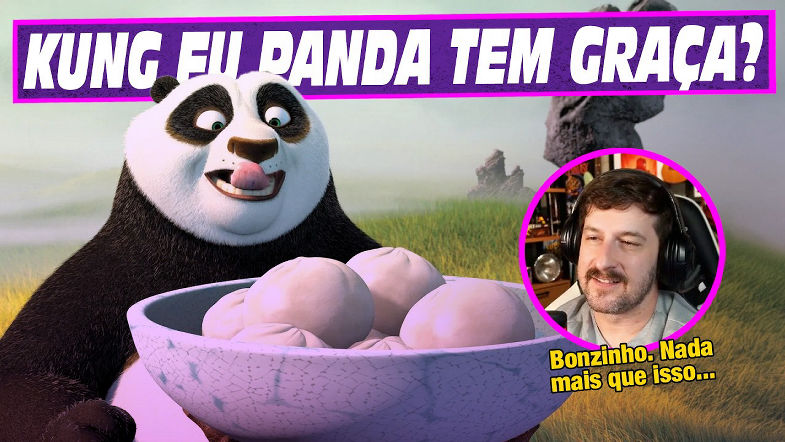 Os tecnólogos em Kung Fu - Tentando rir