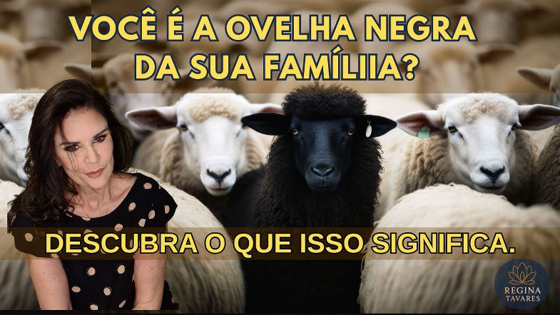 VOCÊ É A OVELHA NEGRA DA SUA FAMÍLIIA? DESCUBRA O QUE ISSO SIGNIFICA.