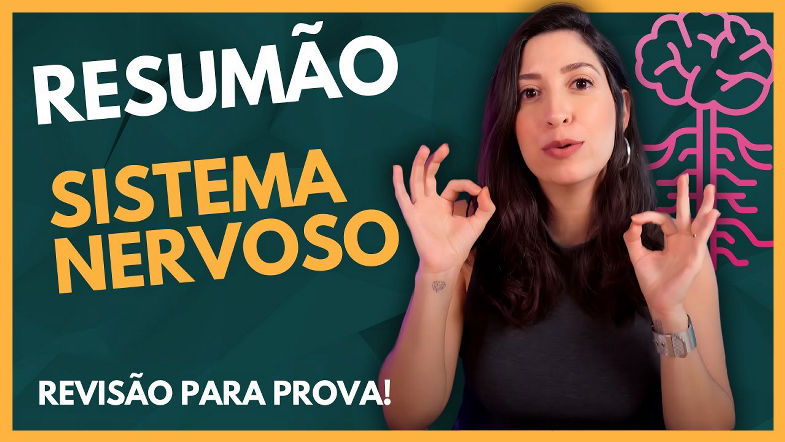 Resumão SISTEMA NERVOSO