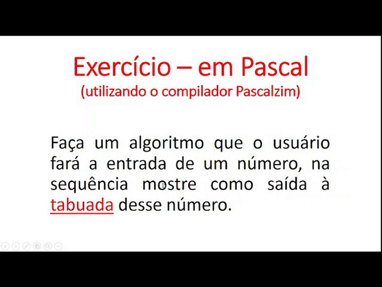 Pascal-A-Sequencial-Vídeo-01 - Calculo da Tabuada