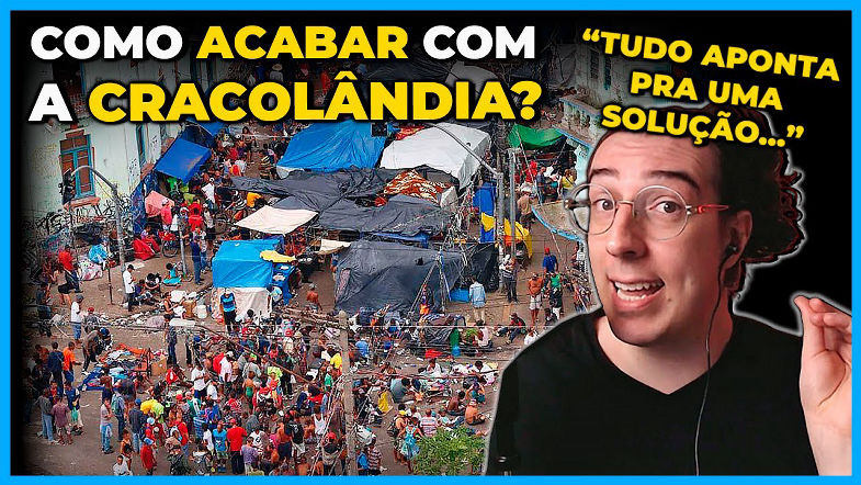 CRACK E CRACOLÂNDIA ENTENDA A TRAGÉDIA DE SÃO PAULO | Cortes do História Pública