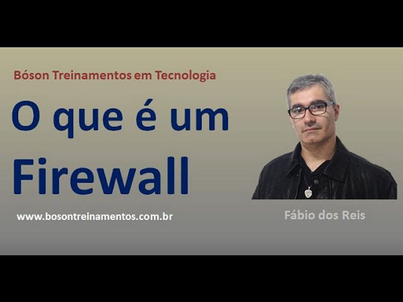 O que é um Firewall - Segurança de redes