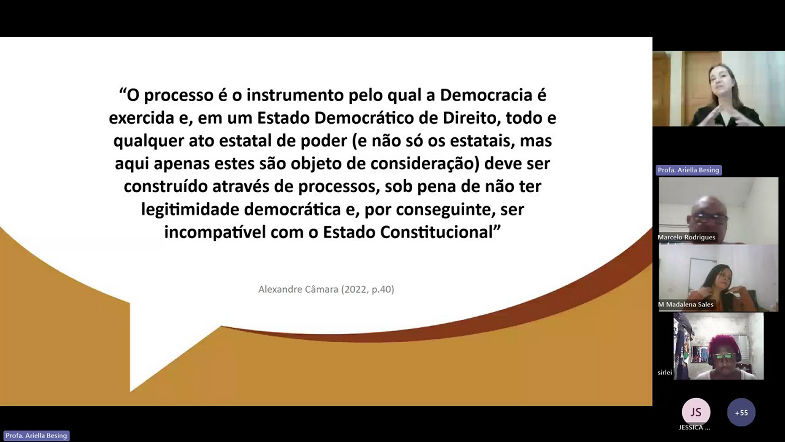 AULA 1 - 2110 Rotinas Processuais - Presencialidade Conectada