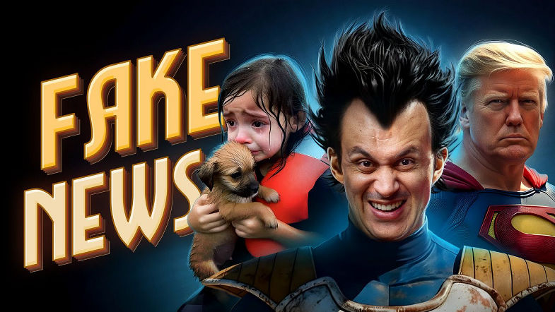 As Fake News chegaram no CINEMA | Gaveta