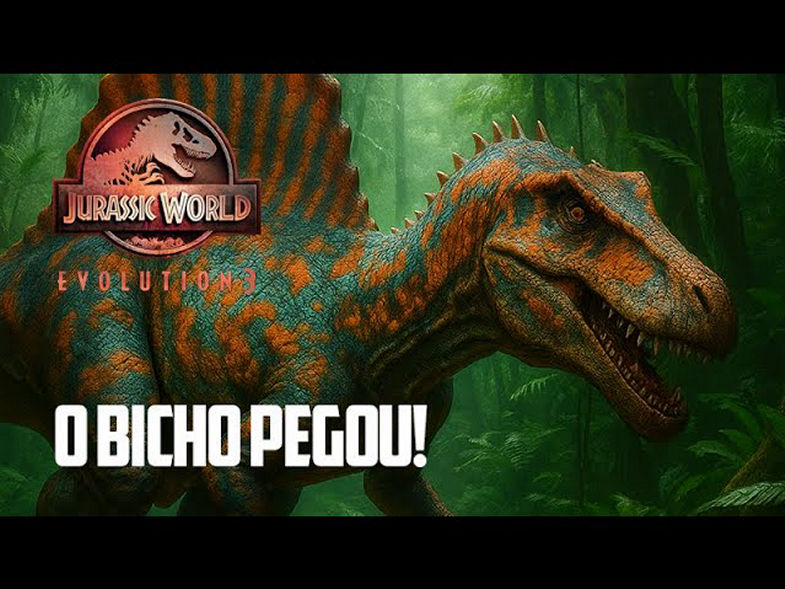 CRIANDO um ECOSSISTEMA - Começaram as CAÇADAS e O BICHO PEGOU - Jurassic World Evolution 3 06