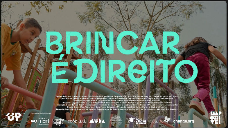 Brincar É Direito | Documentário | 4k