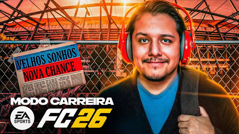 O INÍCIO DA SAGA! | FC 26 Modo Carreira 1