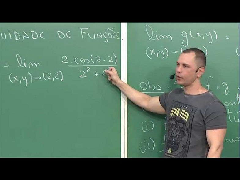 Cálculo 2 - Aula 10 - Limites, Continuidade e Derivadas Parciais