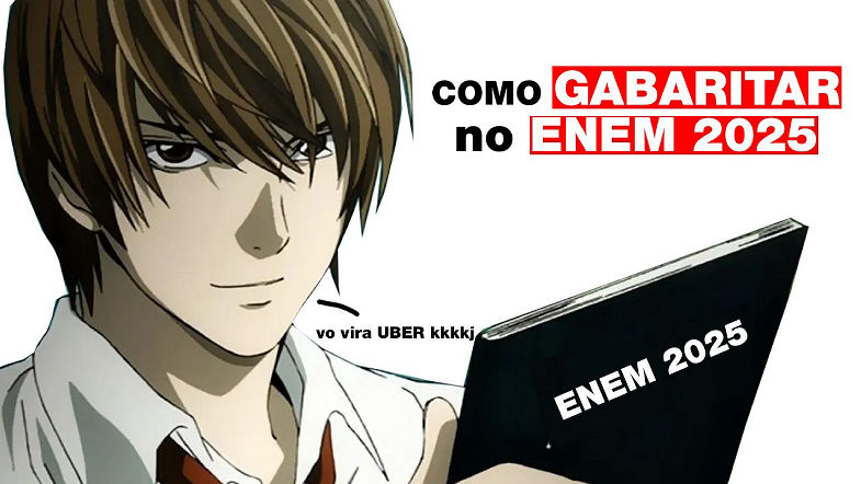 PASSAR NO ENEM é bem fácil, na real