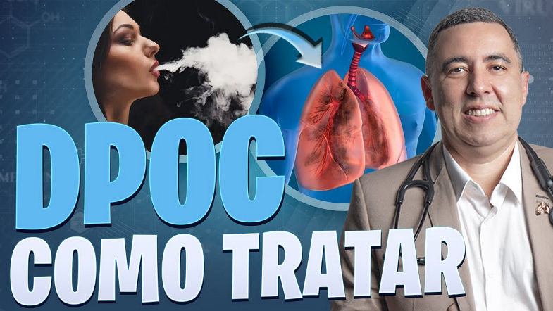 DPOC (Doença Pulmonar Obstrutiva Crônica) tem CURA? Como é o tratamento? Médico Pneumo responde