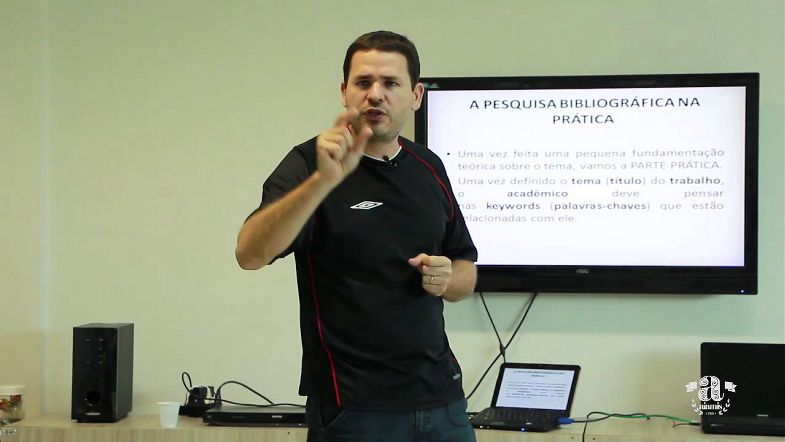 Oficina de Metodologia da pesquisa científica - Pesquisa Bibliográfica