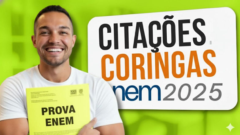 Citações para qualquer tema de redação Enem 2025