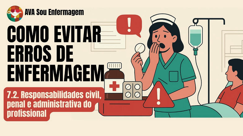 Responsabilidades civil, penal e administrativa do profissional - Parte 7.2